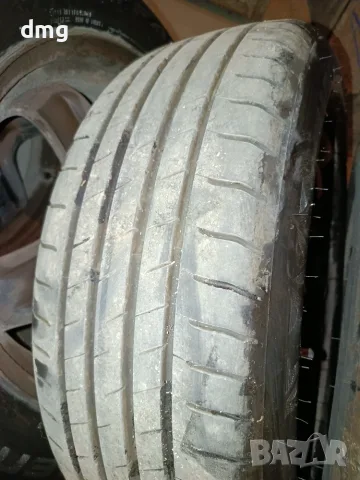 4 гуми ДОТ 2025, размер 205/55 R16 със структурни джанти 5х110 за Опел , снимка 3 - Гуми и джанти - 55053536