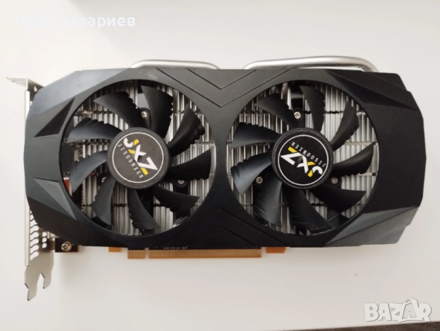 Видеокарта JXZ RX580 2048SP 8GB