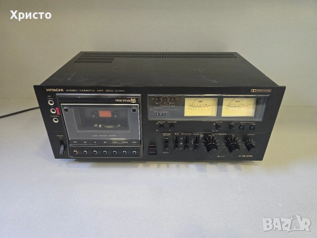 📼🔊 Hitachi D-900 🔊📼 3 Head