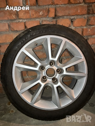 Джанти Ronal Opel 17ки, Гуми Dunlop Sport Maxx XL 225/45/17