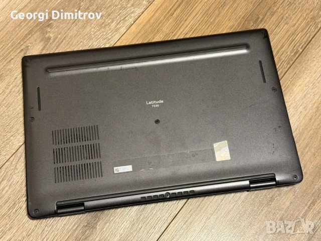 Dell Latitude 7330 i5-1235U/16RAM DDR4/NVMe Samsung 256GB/отличен, снимка 9 - Лаптопи за работа - 54982517