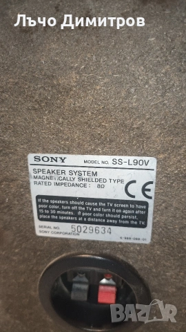 SONY RX90, снимка 6 - Тонколони - 54338108