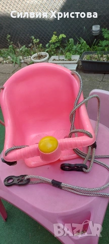 Продавам люлка за двор, снимка 4 - Градински мебели, декорация  - 54227616