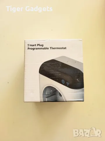 Интелигентен WiFi контакт с термостат и температурен датчик 15A, Smart Life, Alexa, Google, снимка 7 - Друга електроника - 55573138