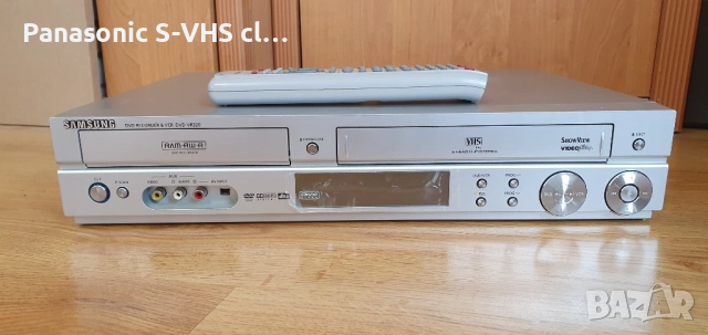 Видео с двд SAMSUNG DVD-VR-320 DVD recorder -VHS recorder combo, снимка 2 - Плейъри, домашно кино, прожектори - 53978220