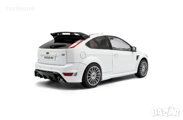 Ford Focus RS MK2 Pack RS Plus 2009 - мащаб 1:18 на Solido моделът е нов в кутия, снимка 4 - Колекции - 55431000
