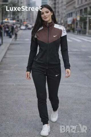 Nike 🤍Лого Бродирано 🤍Дамски Екип 