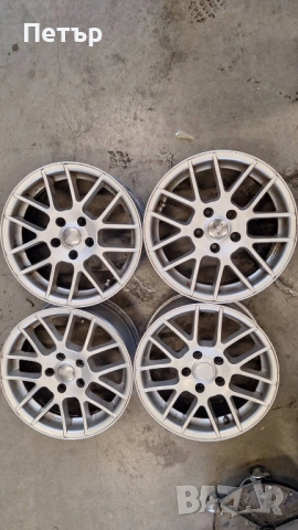АЛУМИНИЕВИ ДЖАНТИ МЕРЦЕДЕС AУДИ ФОЛСВАГЕН ШКОДА -5x112-16цола