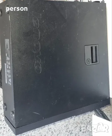 Компютър LENOVO C30 работна станция 2бр 10ядрени процесора мега мощен 16рам, снимка 2 - Работни компютри - 55649463