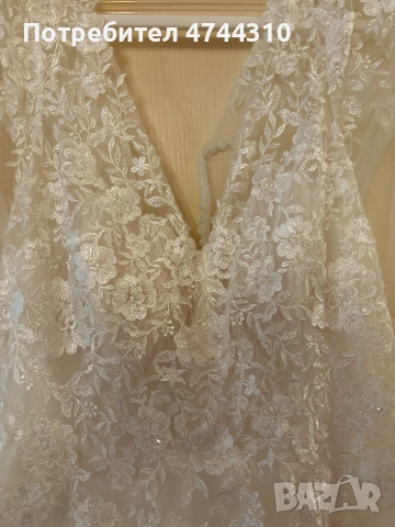 булчинска рокля luna novias, снимка 5 - Сватбени рокли - 55087945
