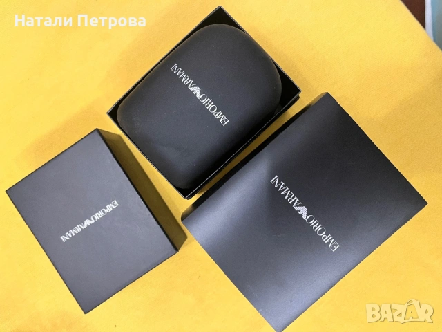 Мъжки часовник Emporio Armani AR0180 Classic, снимка 10 - Мъжки - 54384639
