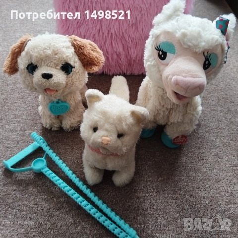 Интерактиви плюшени играчки 