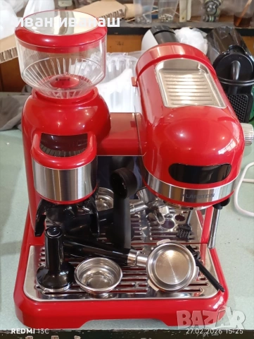 КАФЕМАШИНА, снимка 2 - Кафемашини - 53976409