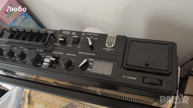 JVC 3060EU RADIO TV CASSETTE RECORDER stereo boombox, снимка 6 - Радиокасетофони, транзистори - 55146120