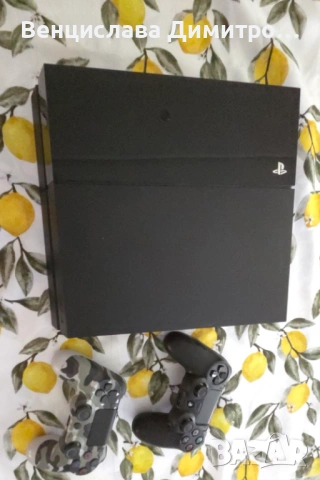 PS 4 ,500 gb, снимка 5 - PlayStation конзоли - 54421414