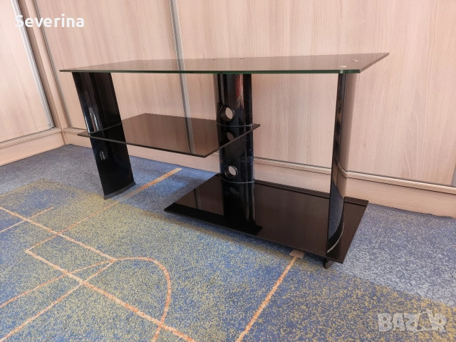 ТВ шкаф VOGUES international като нов, снимка 3 - Шкафове - 54852823