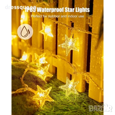 4785 Меки LED звезди за уютни сънища в детския кът, снимка 2 - Други - 54066079