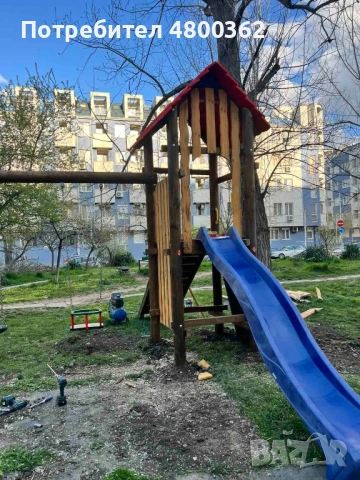 Професионални детски площадки от масив с немски патент, снимка 2 - Други - 54231738