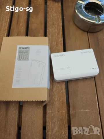 Преносима батерия ROMOSS Sense4 Mini Power Bank 10 000 mAh 