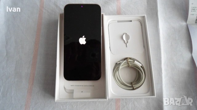 Телефон Iphone 13 - употребяван без забележки, снимка 5 - Други - 54658679