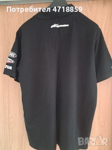 Полошърт на SUZUKI crew, снимка 2 - Спортни дрехи, екипи - 54388680
