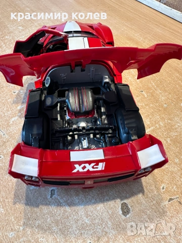 метален модел "FERRARI FXX"/Hot Wheels,1:18/, снимка 2 - Колекции - 55123353