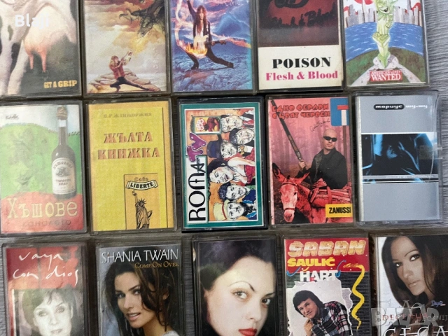 Аудио касети, снимка 3 - Аудио касети - 54311950