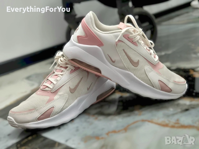 Маратонки Nike Air Max Bolt White Pink