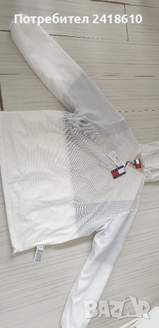 Tommy Hilfiger Mens Windbreaker Jacket Size XL Преходно яке НОВО! ОРИГИНАЛ! Мъжко Яке!, снимка 3 - Якета - 54876963