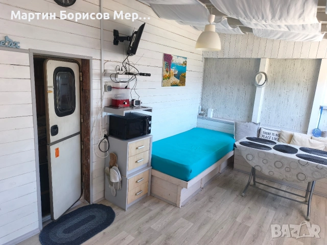 Лято 2026 в каравана с бунгало и навес, 3+1 лято 26, снимка 12 - Почивки на море - 51197559