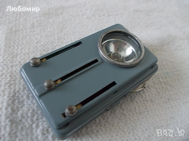 Старо железничарско фенерче 4 цвята