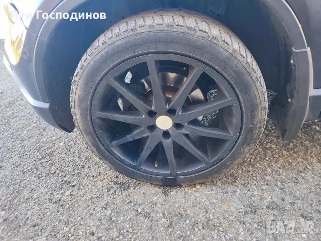 Джанти 18 цола 5х112 с гуми 235/45/18