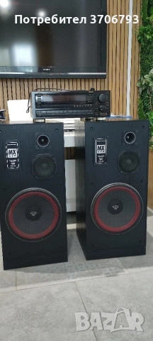 Cerwin Vega MX-250 / Pioneer VSX-901S