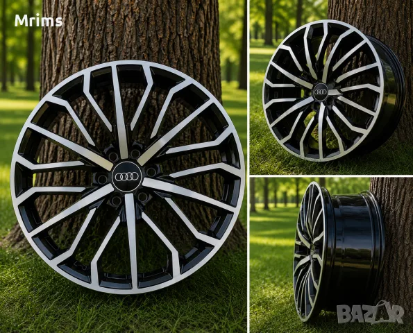 18” Джанти  за Audi 5x112, снимка 2 - Гуми и джанти - 55640326
