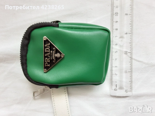 калъф "Prada" нов, зелен, снимка 5 - Други - 54741464