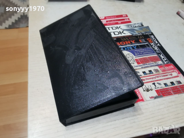 СЕКСПАРТИЯ БРИДЖ-ORIGINAL VHS VIDEO TAPE 1705261351L1, снимка 9 - Други жанрове - 54581220