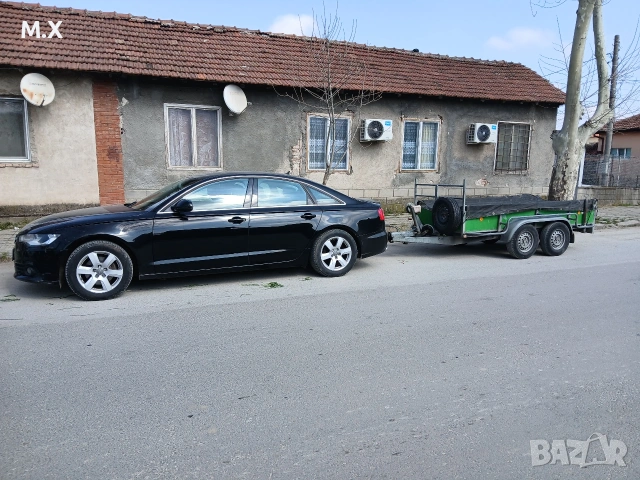 Продавам ремарке за автомобил, снимка 2 - Ремаркета - 54590488