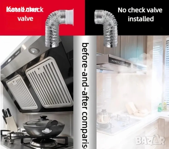 Възратен клапан Ф160, снимка 6 - Други стоки за дома - 54096859