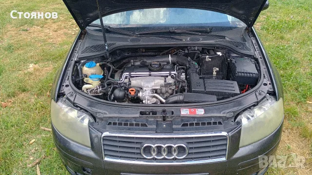 Audi A3 8P - 2.0 TDI 140hp BKD, снимка 3 - Автомобили и джипове - 55419103