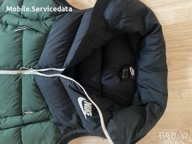 Nike Down Fill Windrunner грейка – оригинал – размер M – ТОП модел, снимка 3 - Спортни дрехи, екипи - 54084134