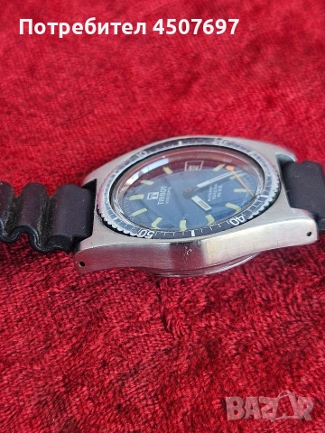 мъжки водолазен часовник Tissot Visodate Seastar PR 516., снимка 5 - Мъжки - 54174846