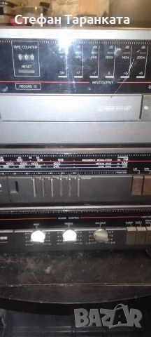 Normende-усилвател,радио тунер и касетачен дек комплект не светват за ремонт , снимка 3 - Ресийвъри, усилватели, смесителни пултове - 54009057