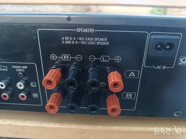 Technics SU-V470 PXS *Продава се* Работи коректно, снимка 6 - Ресийвъри, усилватели, смесителни пултове - 55512455