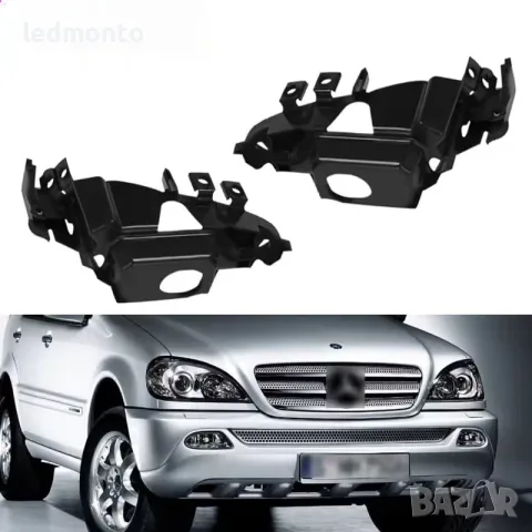 Рамка Капак за Халоген Mercedes ML W163 Facelift (2002-2005) | Monto.bg