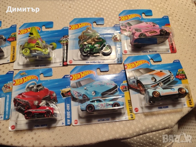 Hotwheels колички , снимка 2 - Коли, камиони, мотори, писти - 55408634