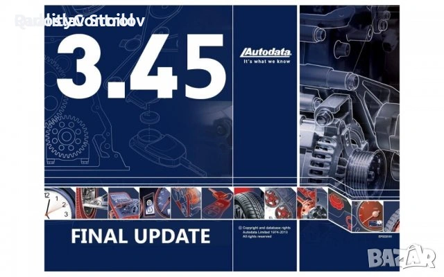 AUTODATA 3.45 (2014) Final Edition - ADBCD 