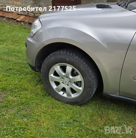 Оригинални джанти Mercedes ML W164 17” , снимка 1 - Гуми и джанти - 54548191