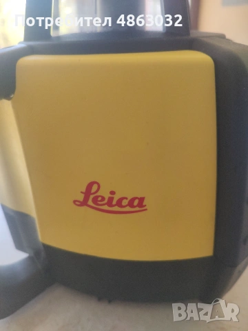 Ротационен лазерен нивелир LEICA RUGBY 610, снимка 8 - Измервателни инструменти - 55162422
