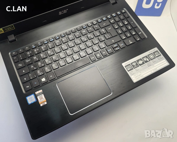 Acer Aspire E15 E5-576 i7 7500U/8GB/250SSD/FHD, снимка 8 - Лаптопи за работа - 54420349