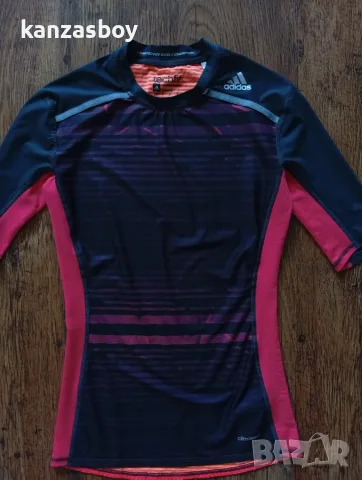 Adidas Techfit Chill T-Shirt - мъжка тениска р-р L, снимка 5 - Тениски - 55501244